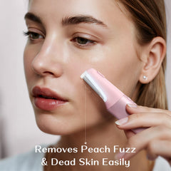 WLU Dermaplane Razor 10 blades pack showing replacement blades for continued exfoliation.