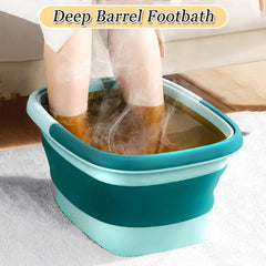 WMHYLYH foot spa massage points highlight a relaxing boost during soak.