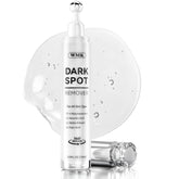 WMK Dark Spot Remover bottle with rollerball for even skin tone and targeted brightening