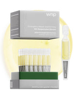 WNP collagen & 4D HA Serum ampoule close-up for deep hydration and subtle firmness.