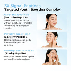 WNP Hyaluronic Acid Moisturizing Cream ingredients closeup features HA and aloe for deep hydration