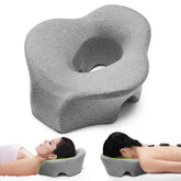 WOGAHEV face-down pillow headrest bed provides comfortable neck support for massage.