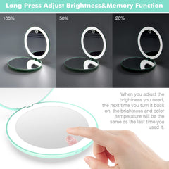 WOBSION rechargeable USB-C port emphasizing cordless charging for travel use.