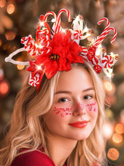 Woeoe light-up headband suits various hairstyles for celebrations