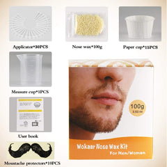Wokaar applicator tips and packaging showcased for clean, controlled application.
