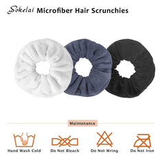 Wokelai travel-friendly scrunchie is easy to pack for on-the-go dries.