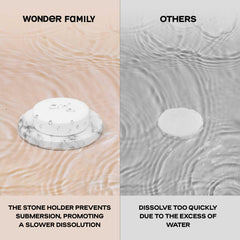 Wonder Family lemongrass steamers pack for refreshing energy.