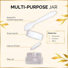 Wondercraft airless pump bottles enable precise dispensing and freshness on the go.