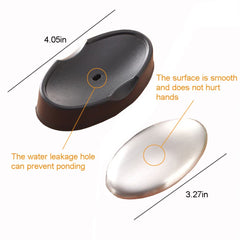 WondMall bar soap in use demonstrates a 30-second rub to remove odors.