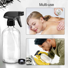 Worldgsb adjustable nozzle demonstrating mist and stream settings