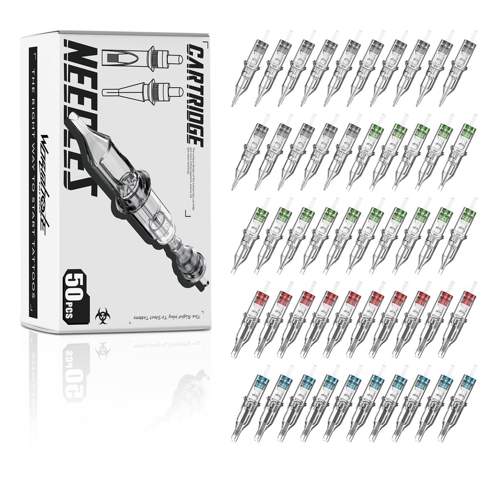 Wormhole Tattoo 50Pcs needles pack for liner and shader