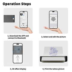 Wormhole Tattoo app interface enables quick image uploads and precise edits.