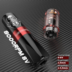 Wormhole Tattoo needles 5RL-5RM, premium cartridges for precise lining and shading