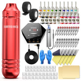Wormhole Tattoo Kit ergonomic-design for comfortable sessions and precise control.