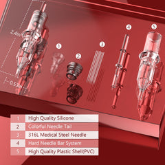 Wormhole Tattoo RL 1007RL visual — refined liner for clean, consistent lines.