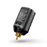 Wormhole Tattoo WB11-A front view wireless battery pack for cordless sessions.