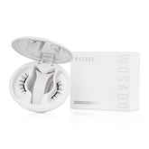WOSADO No.14 Frost Black Plus magnetic eyelashes, full 23mm length for dramatic daily looks.