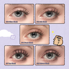 WOSADO magnetic lashes glue-free design for easy reuse and irritation-free wear.