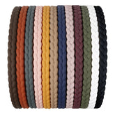 WOVOWOVO 7mm thin headbands closeup for everyday wear.