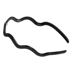 WOVOWOVO acetate headband with teeth non-slip grip for busy days.