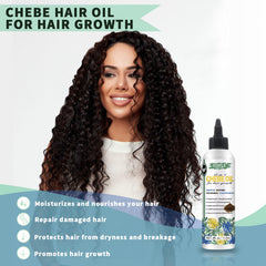 WOZUTUNT Chebe oil natural ingredients with macadamia and jojoba