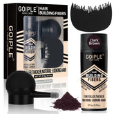 WOZUTUNT hair fibers application set shows instant fullness for thinning areas.