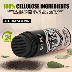 WOZUTUNT hairline thickening visual demonstrates natural volume.