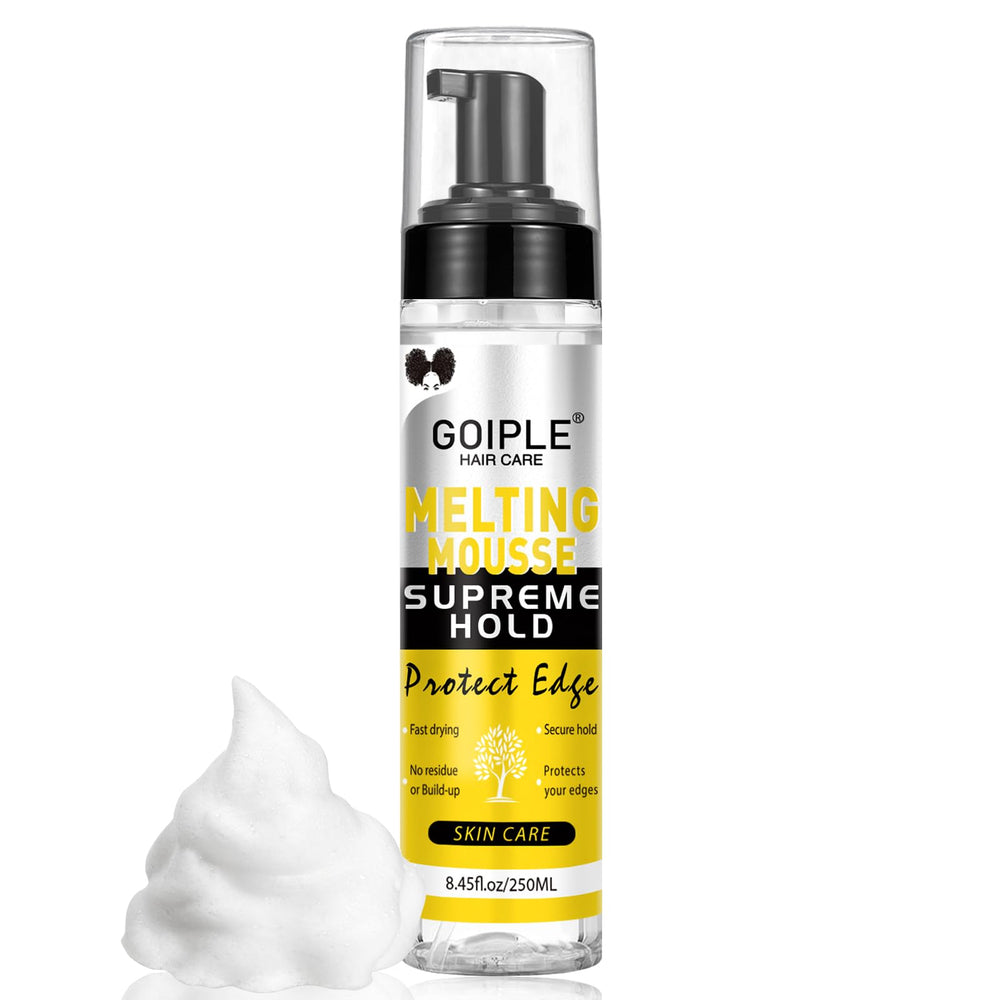 WOZUTUNT lace-melting-mousse-bottle for long-lasting hold and natural lace blend.
