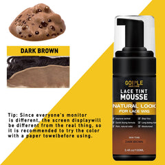 WOZUTUNT lace tint mousse wig elastic band helps keep wigs secure during wear.