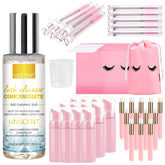 WOZUTUNT lash shampoo concentrate bottle delivers thorough cleansing for lashes