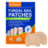 WRFAATGO nail patches pack closeup highlighting gentle overnight nourishment.