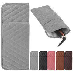 WRORUNER heat-resistant bag with open top for easy access to styling tools