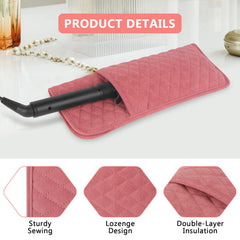 WRORUNER bag with two pockets prevents tangled cords and misplaced tools.