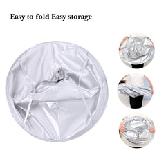 Wsevinn cape compact storage fold for tidy salon setup
