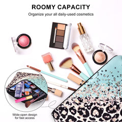 Wteehn patterned cosmetic bag multicolor adds style while organizing essentials.