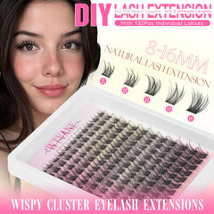 wtvane lash bond and seal closeup demonstrates secure adhesion for natural-looking results