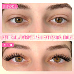wtvane lash clusters 8mm-16mm range highlights customizable length options