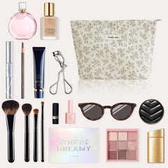 Wudygirl durable cosmetic bag double-layer construction offers lasting resilience and tactile luxury.