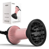 WUFAYHD diffuser hair dryer curls—define coils with gentle airflow for frizz control.