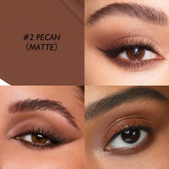 Wugbc Eyeshadow Stick twist-up application demonstrates mess-free portable use