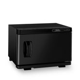 Wuissvnb 8L hot towel warmer outer view showing compact spa cabinet for salons