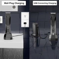 WUKUR charging dock for Manscaped 4.0 with AC adapter included for quick power.