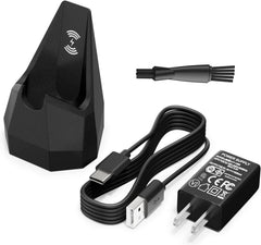 WUKUR charging dock for Manscaped 4.0 front view with easy docking.
