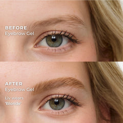 WUNDERBROW angled brush detail enables precise brow shaping.