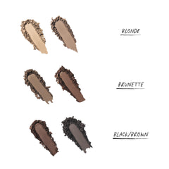 WUNDERBROW dual-ended brush closeup included for precise brow shaping.