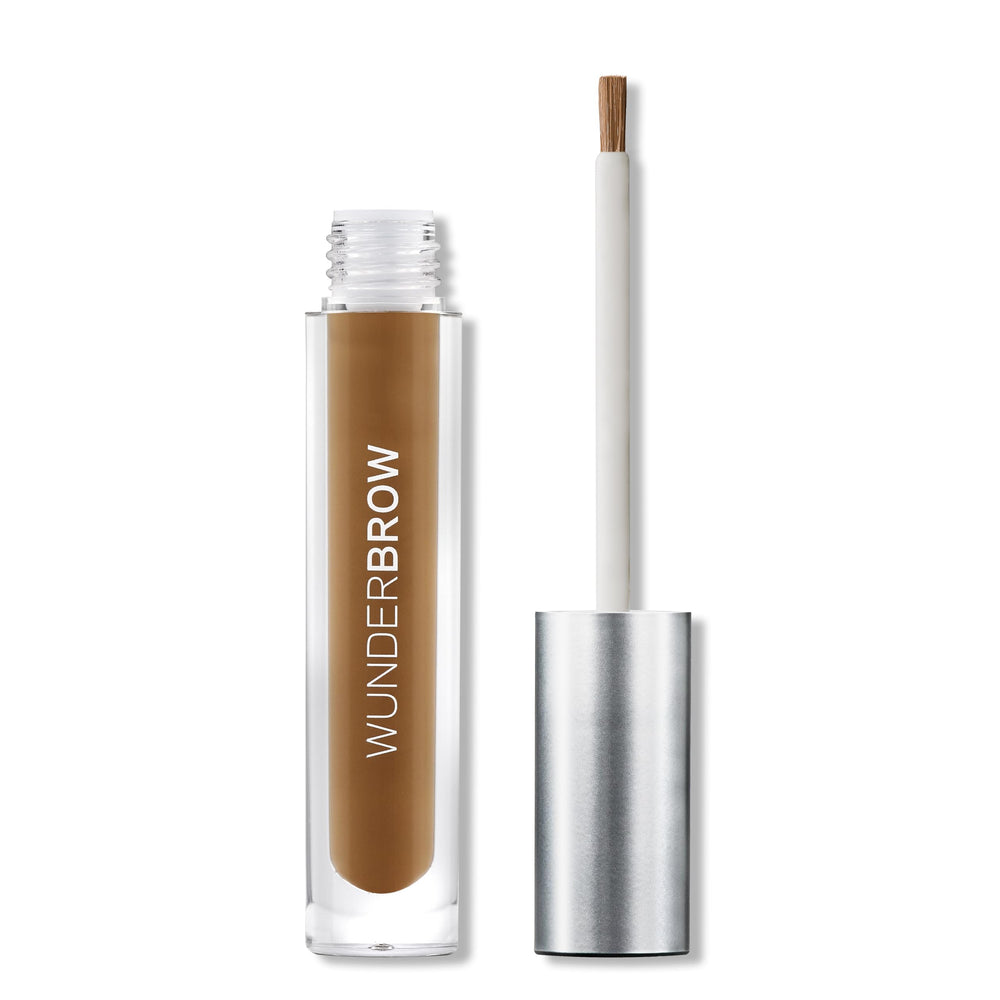 WUNDERBROW Eyebrow Gel auburn product shot shows long lasting color