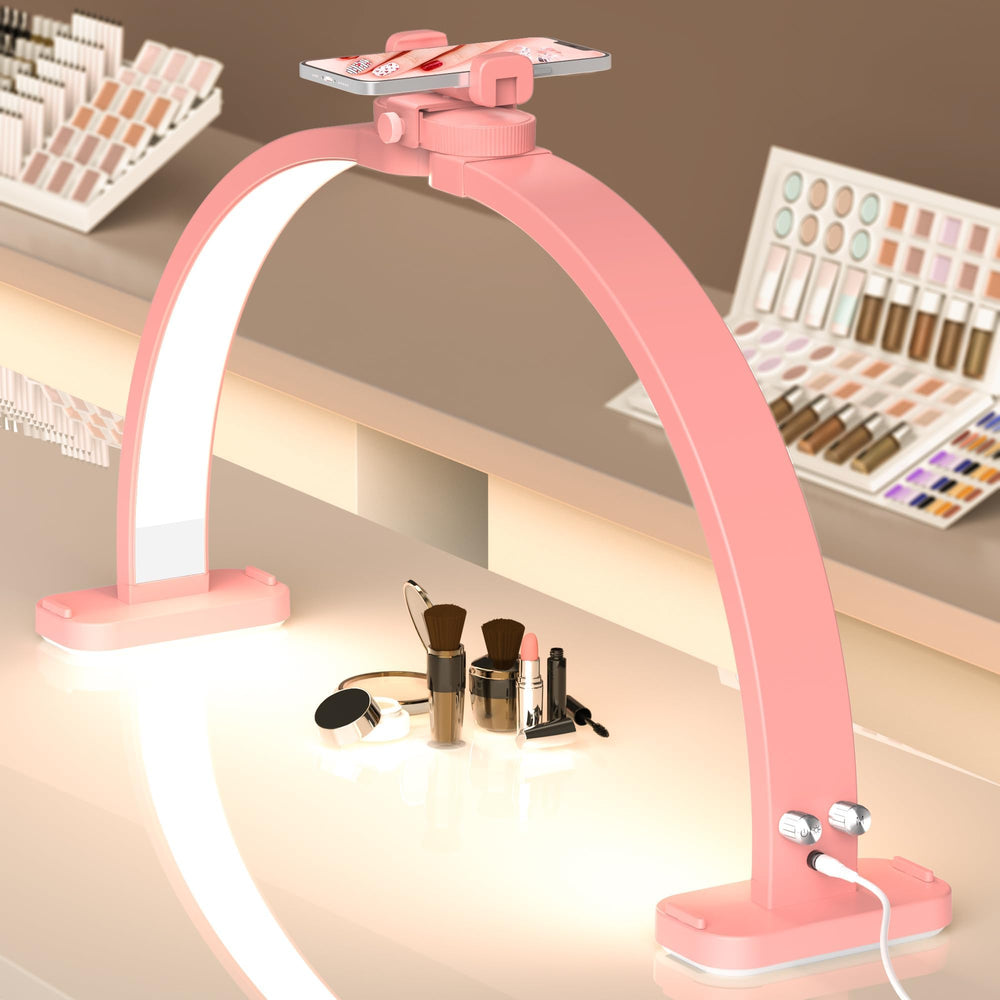 WurodBiza upgrade 31-inch arch light delivers 180° illumination for precise nail art.