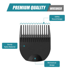 Wusuker guard lengths 4mm-7mm ensure even trims