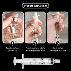 WXS-CHALL 3ml dropper clean pouring of liquids without spills.