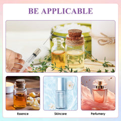 WXS-CHALL perfume extraction kit shown for mess-free refills.